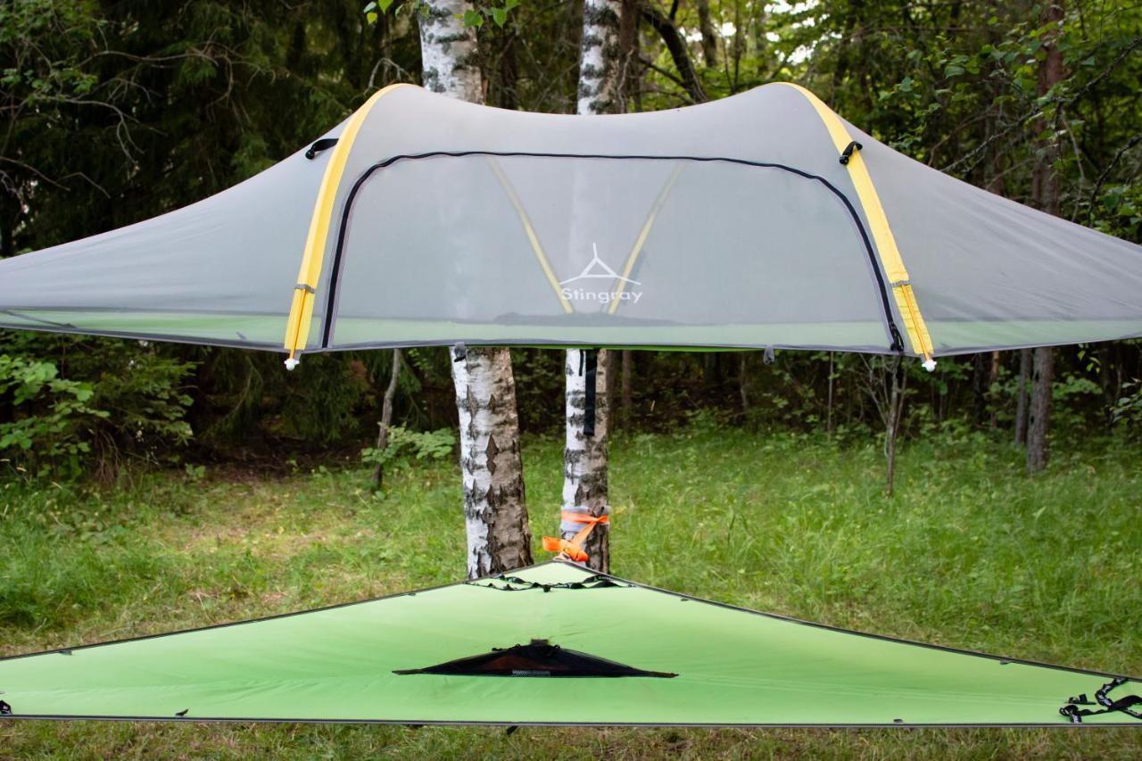 Naawa Nature Camp Korpo Zewnętrze zdjęcie