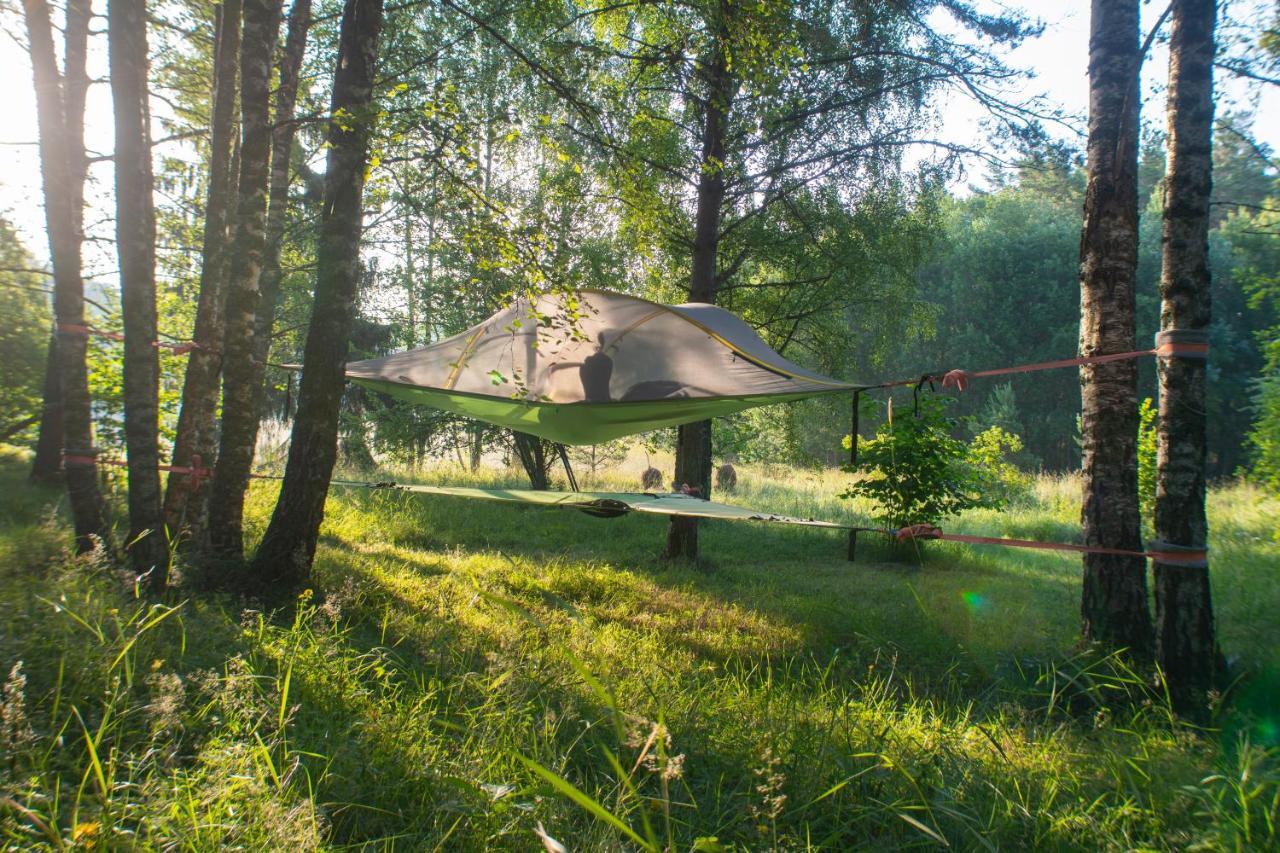 Naawa Nature Camp Korpo Zewnętrze zdjęcie