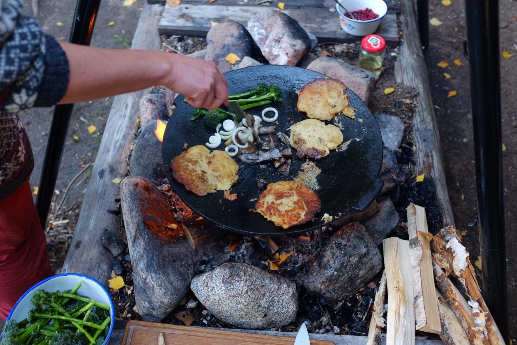 Naawa Nature Camp Korpo Zewnętrze zdjęcie