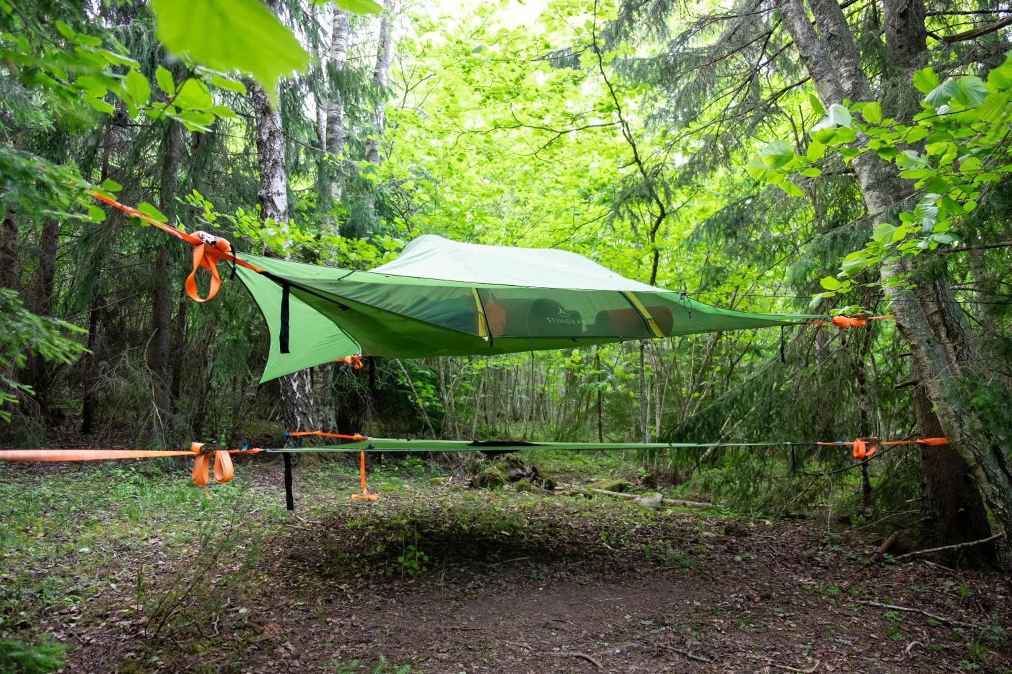 Naawa Nature Camp Korpo Zewnętrze zdjęcie