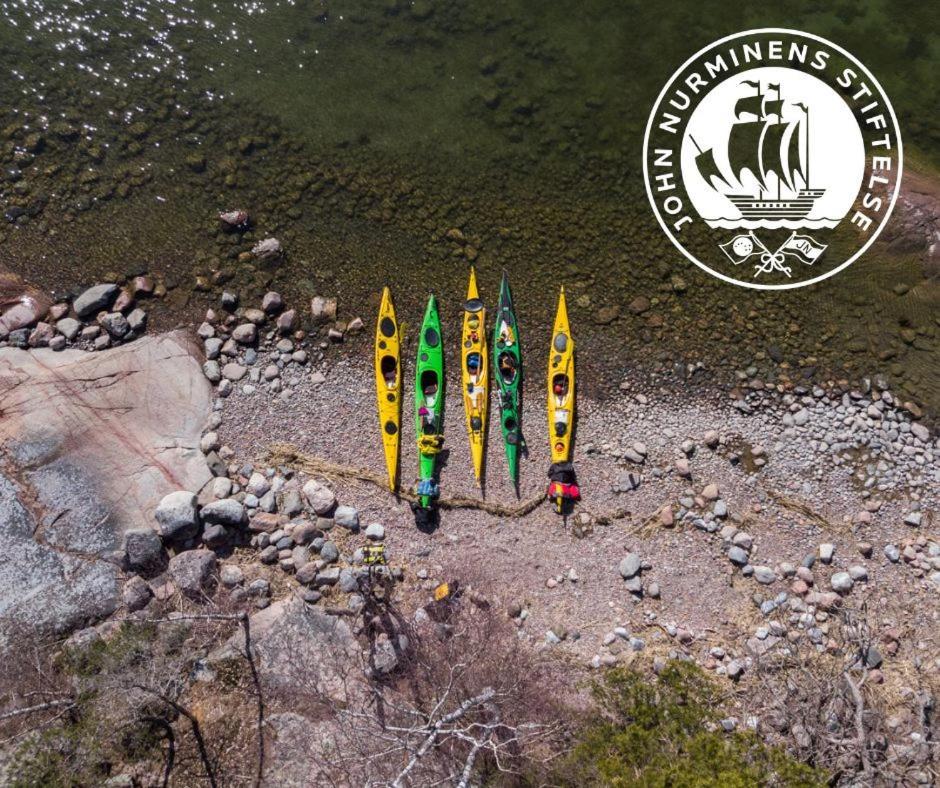 Naawa Nature Camp Korpo Zewnętrze zdjęcie