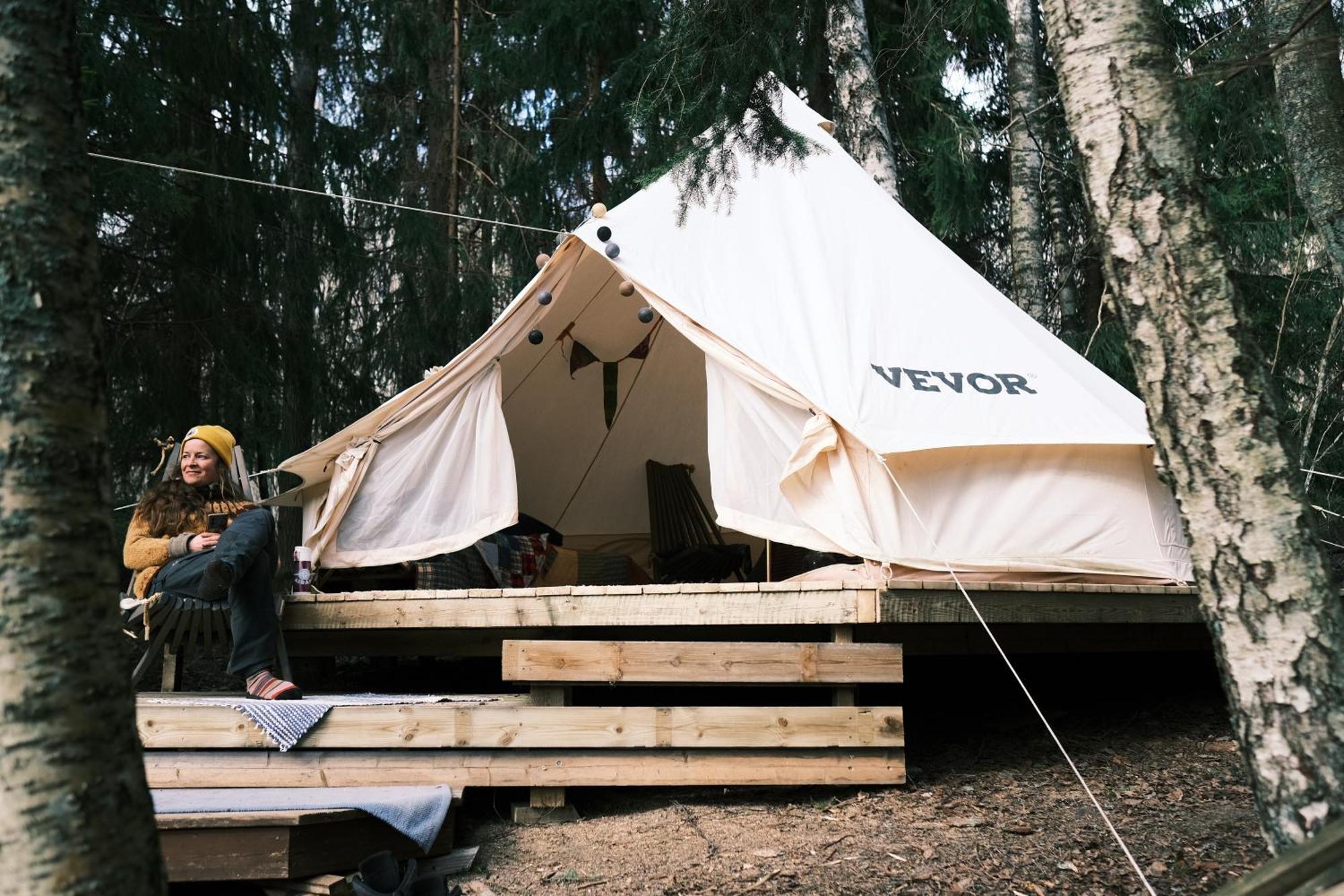 Naawa Nature Camp Korpo Zewnętrze zdjęcie